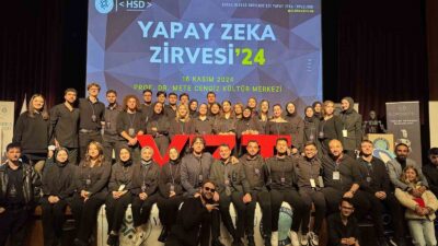 Uludağ’lı Gençlerden Yapay Zeka Zirvesi Bursa Uludağ Üniversitesi’nin (BUÜ) aktif öğrenci toplulukları arasında yer alan