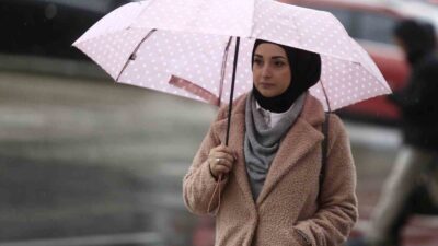 Bursa’da beklenen yağmur ve lodos gün içerisinde etkisini ara ara