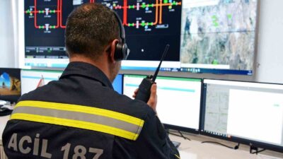 Bursa’da şiddetli lodos kentte etkisini gösterirken, Bursagaz yetkilileri de karbonmonoksit