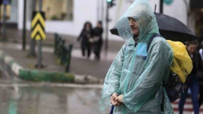 Meteoroloji Genel Müdürlüğü Bursa’ya “sarı” kodlu kuvvetli sağanak yağış uyarısında