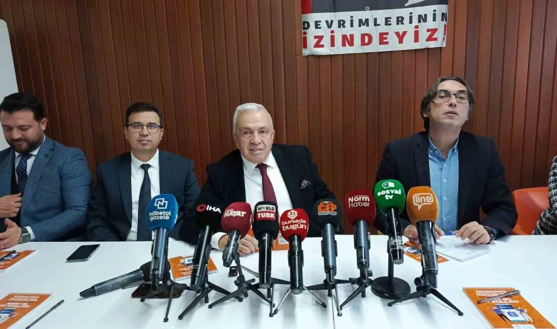 Bursa’nın Nilüfer ilçesinde mahalle komitesi seçimleri, belediye tarafından geliştirilen "Nilüfer