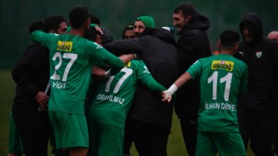 Bursaspor ligin 12. haftasında deplasmanda konuk olduğu 23 Elazığ FK