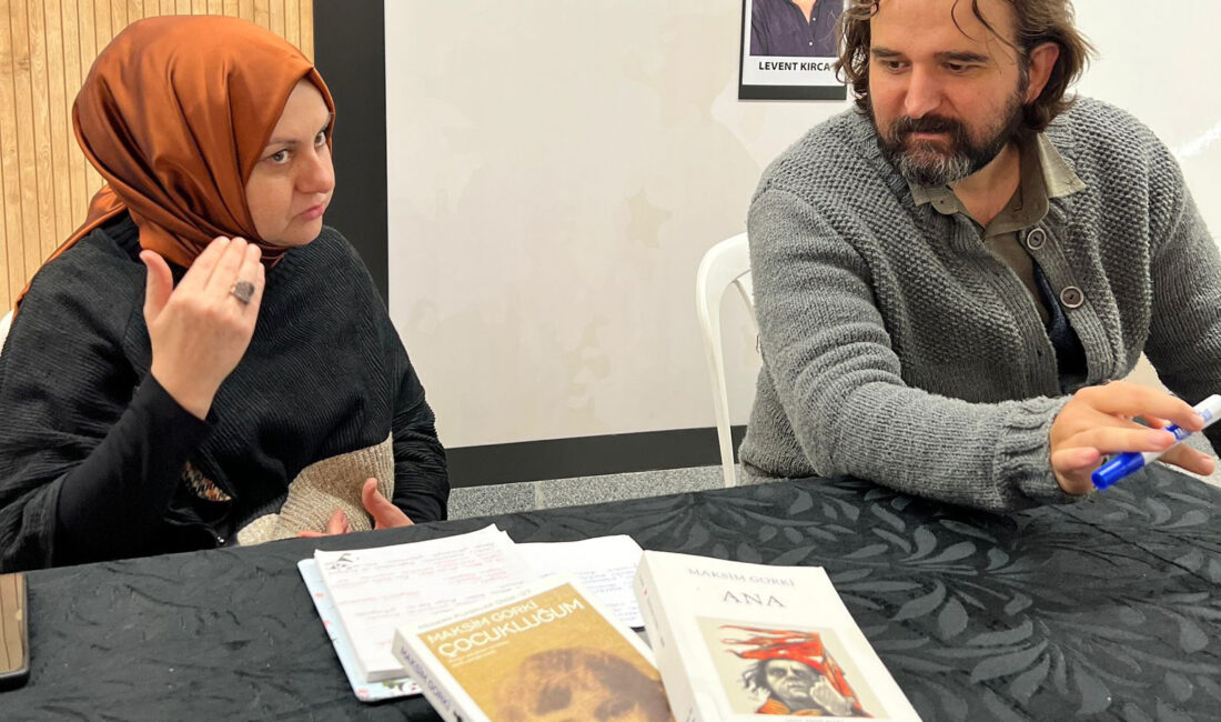 Osmangazi Belediyesi tarafından düzenlenen ‘Maksim Gorki Romanlarında Yoksulluğun Sosyolojik Çözümlemesi’