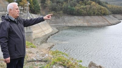 Bursa’nın içme suyu ihtiyacının yüzde 85’ini karşılayan Doğancı ve Nilüfer