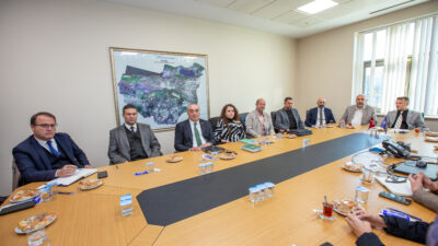 Bursa Büyükşehir Belediyesi, kentin Marmara Denizi’ne ve göllere kıyısı bulunan