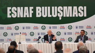 Bursa Büyükşehir Belediye Başkanı Mustafa Bozbey, Bursa Esnaf ve Sanatkarlar