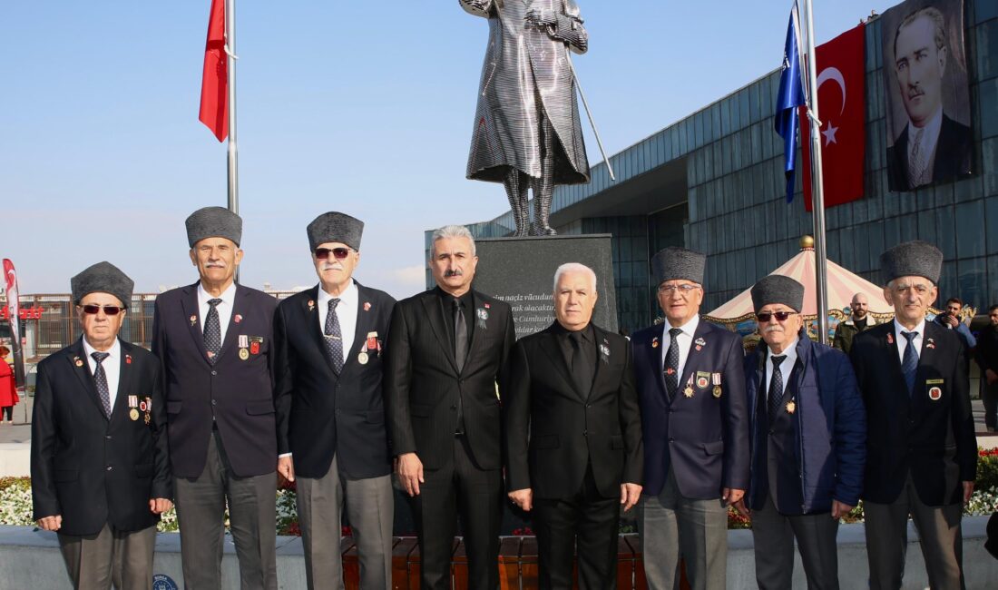 Bursa Büyükşehir Belediyesi tarafından Ulu Önder Mustafa Kemal Atatürk’ün aziz