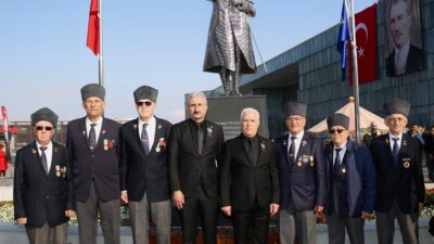 Bursa Büyükşehir Belediyesi tarafından Ulu Önder Mustafa Kemal Atatürk’ün aziz