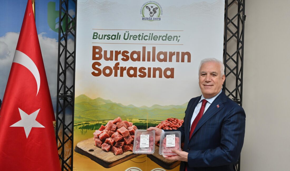 Bursa Büyükşehir Belediyesi iştiraklerinden BESAŞ ile Bursa Damızlık Sığır Yetiştiricileri