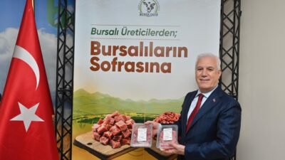 Bursa Büyükşehir Belediyesi iştiraklerinden BESAŞ ile Bursa Damızlık Sığır Yetiştiricileri