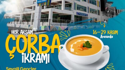 Bursa Büyükşehir Belediyesi, Görükle Gençlik Merkezi’nin vize sınavları nedeniyle 16-29