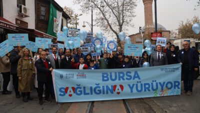 Bursa Büyükşehir Belediyesi ve Bursa Tip1 Diyabetliler Derneği iş birliğinde