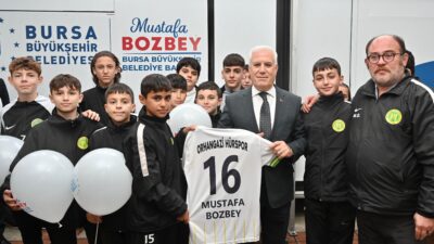 Bursa Büyükşehir Belediye Başkanı Mustafa Bozbey, kentin ve Orhangazi’nin havasını,