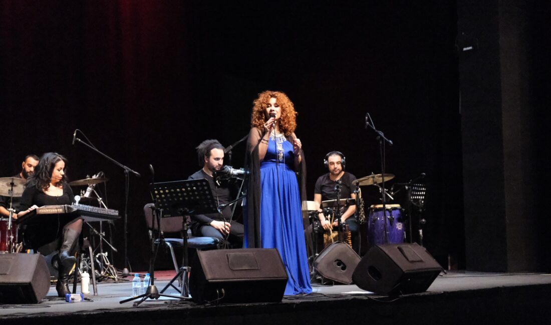 Bursa Büyükşehir Belediyesi tarafından düzenlenen "Dünya Sesleri Bursa'da" konserler serisinin