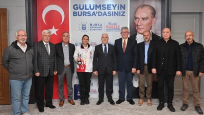 Bursa Büyükşehir Belediye Başkanı Mustafa Bozbey, 16. Dünya Briç Şampiyonası'nda