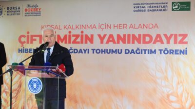 Bursa Büyükşehir Belediyesi, kırsal kalkınma hedefleri doğrultusunda Karacabey, Yenişehir, Harmancık