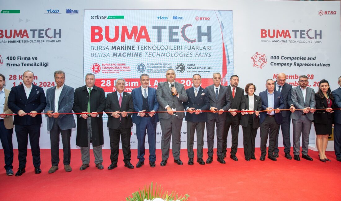 Bursa Makine Teknolojileri Fuarları (BUMATECH), TÜYAP Bursa Uluslararası Fuar ve