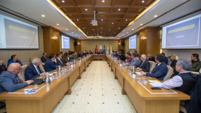 Bursa İl Afet Risk Azaltma Planı kapsamında Deprem Masasında yer