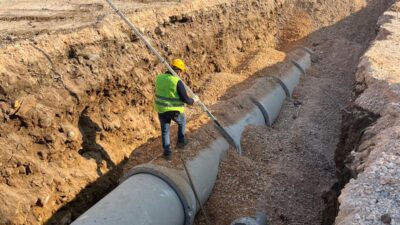 Bursa Büyükşehir Belediyesi BUSKİ Genel Müdürlüğü, Yıldırım ilçesi Değirmenönü Mahallesi’nde