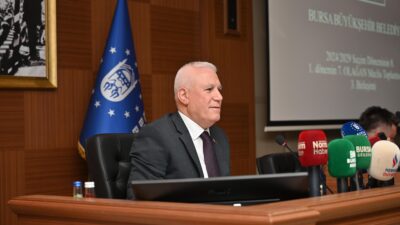 Bursa Büyükşehir Belediyesi’nin performans esaslı hazırlanan 2025 mali yılı performans