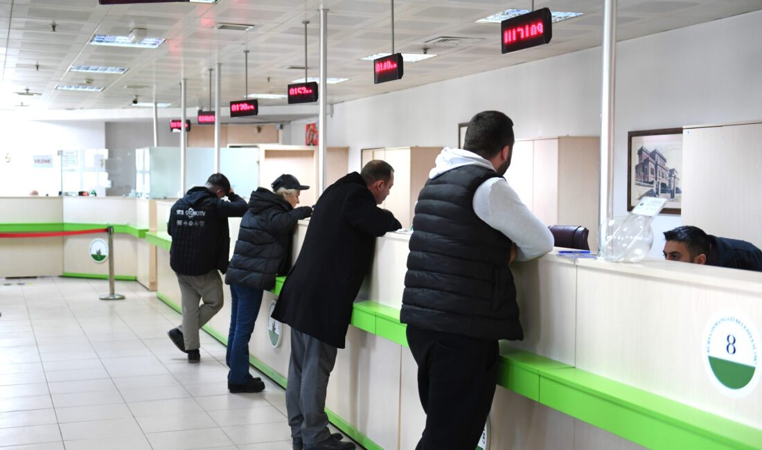 Osmangazi Belediyesi, 2 Aralık tarihinde sona erecek olan Emlak Vergisi’nin