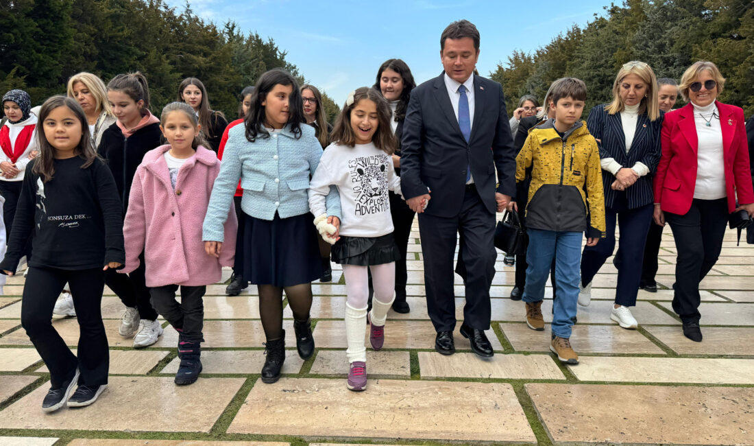 Osmangazi Belediye Başkanı Erkan Aydın, 20 Kasım Dünya Çocuk Hakları