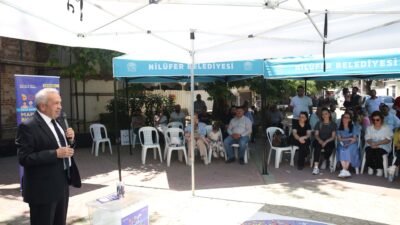 Nilüfer Belediyesi’nin, “Nilüfer Pancar Deposu” ve “Birlikte Üret, Birlikte Yönet!”