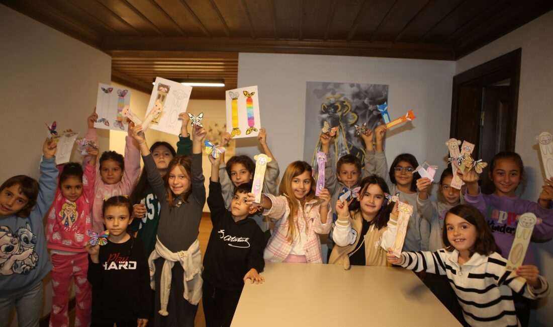 Nilüfer Belediyesi düzenlediği “Çocuklar Arı Evi’nde” buluşması ile ara tatil