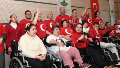 Osmangazi Belediyesi bünyesinde hizmet veren Osmangazi Belediyesi Engelliler Bakım Merkezi