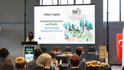 Nilüfer Belediyesi’nin de paydaşları arasında yer aldığı Avrupa Birliği destekli