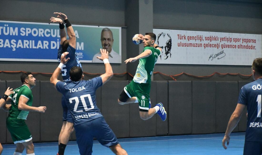 Nilüfer Belediyespor Erkek Hentbol Takımı, THF Erkekler Süper Ligi'nin 11.