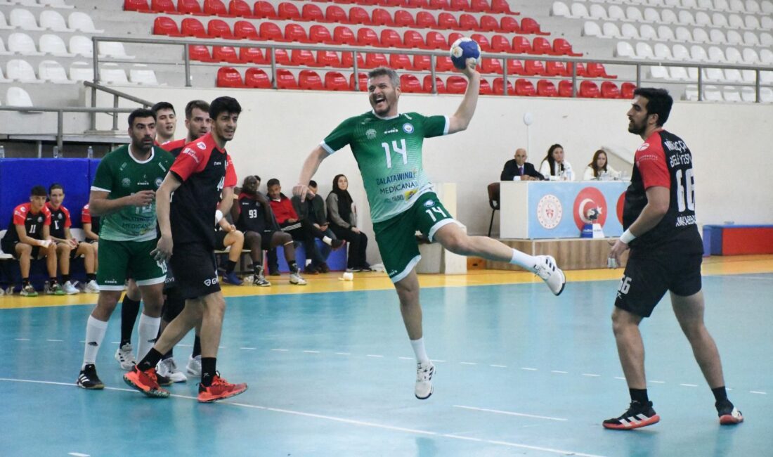 Nilüfer Belediyespor Erkek Hentbol Takımı, milli ara sonrası ilk maçında