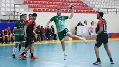 Nilüfer Belediyespor Erkek Hentbol Takımı, milli ara sonrası ilk maçında