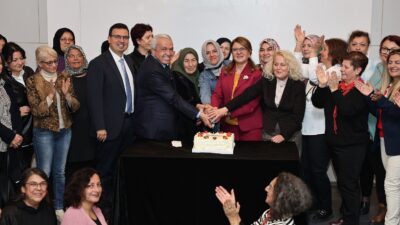 “Nilüferli Kadınlar Gülümsüyor” projesi ile 11. Sürdürülebilir İş Ödülleri’nde ödül