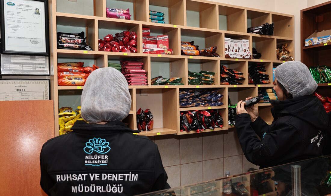 Nilüfer Belediyesi, öğrencilerin sağlıklı ve güvenilir gıdaya ulaşması için okul