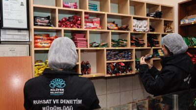 Nilüfer Belediyesi, öğrencilerin sağlıklı ve güvenilir gıdaya ulaşması için okul