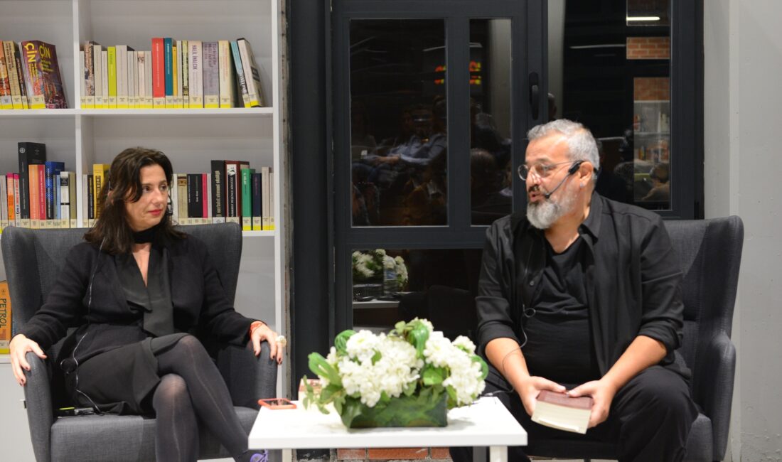 Nilüfer Belediyesi’nin düzenlediği “Koza Buluşmaları” etkinliğinde, ödüllü yazar Şebnem İşigüzel