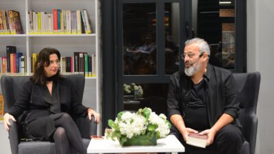 Nilüfer Belediyesi’nin düzenlediği “Koza Buluşmaları” etkinliğinde, ödüllü yazar Şebnem İşigüzel