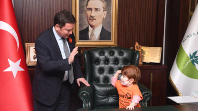 Osmangazi Belediye Başkanı Erkan Aydın, 2-8 Kasım Lösemili Çocuklar Haftası