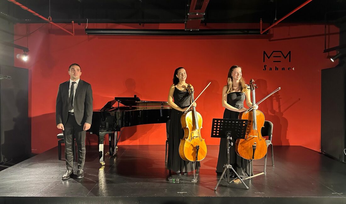 Nilüfer Belediyesi Dr. Hüseyin Parkan Sanlıkol Müzik Enstrümanları Müzesi'nde konser