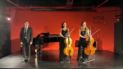 Nilüfer Belediyesi Dr. Hüseyin Parkan Sanlıkol Müzik Enstrümanları Müzesi'nde konser