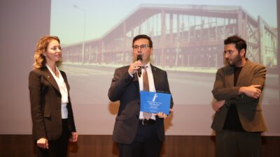 Nilüfer Belediyesi’nin kente kazandırdığı “Pancar Deposu”, Arkitera Ödülleri Kamu Kategorisi’nde