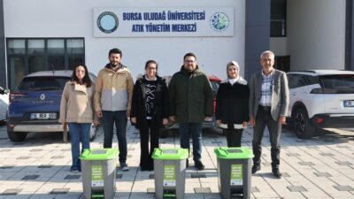 Nilüfer Belediyesi ve Bursa Uludağ Üniversitesi (BUÜ), sürdürülebilir bir gelecek