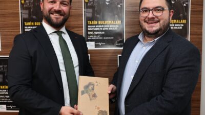 Nilüfer Kütüphaneleri’nin Tarih Vakfı iş birliğinde gerçekleştirdiği Tarih Buluşmaları’nın konuğu