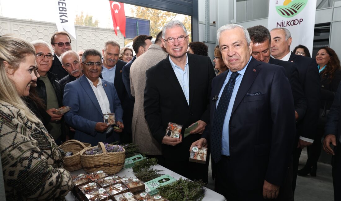 Nilüfer Belediyesi’nin BEBKA desteğiyle hayata geçirdiği Nilüfer Tıbbi ve Aromatik