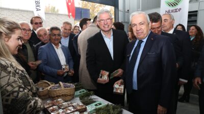 Nilüfer Belediyesi’nin BEBKA desteğiyle hayata geçirdiği Nilüfer Tıbbi ve Aromatik