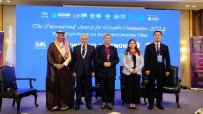 Akıllı ve yaşanabilir şehirler temasıyla düzenlenen ‘Uluslararası Yaşanabilir Topluluklar Ödülleri’nde