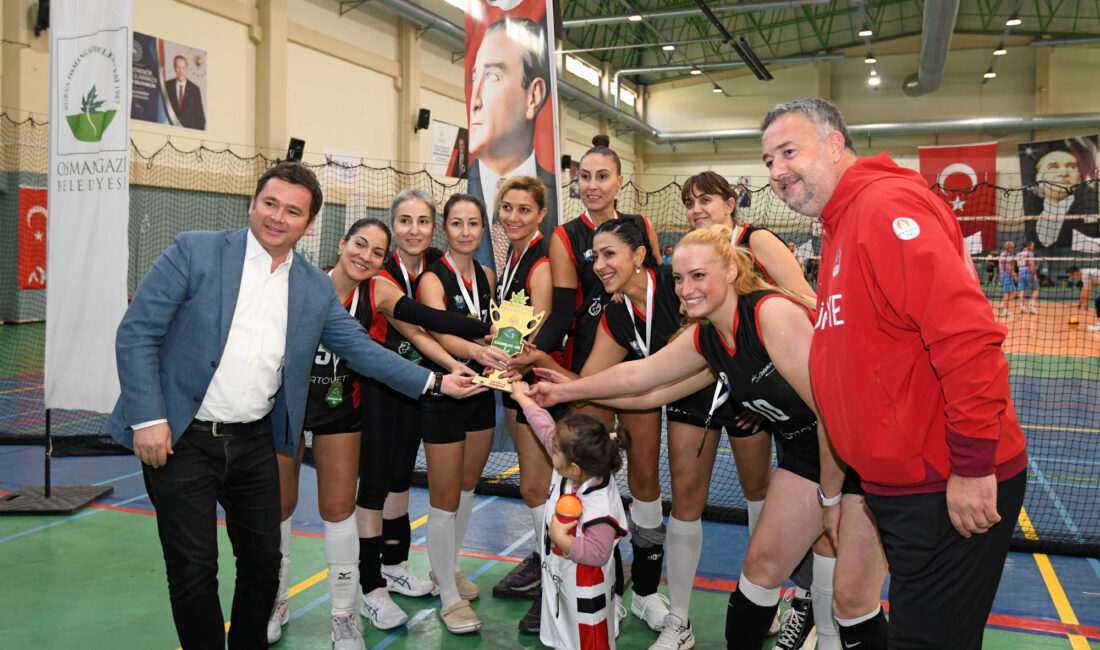 Osmangazi Belediyesi, Türkiye Voleybol Federasyonu ve Osmangazi Belediyespor Kulübü işbirliğinde