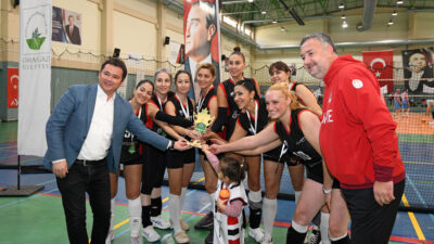 Osmangazi Belediyesi, Türkiye Voleybol Federasyonu ve Osmangazi Belediyespor Kulübü işbirliğinde