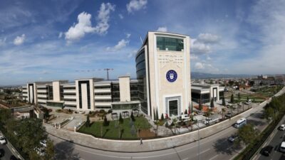 Bursa Büyükşehir Belediyesi'nden yapılan açıklamada, "İnegöl ilçemizde yürütülen altyapı çalışmalarıyla